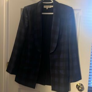CHECKERED BLAZER SIZE S